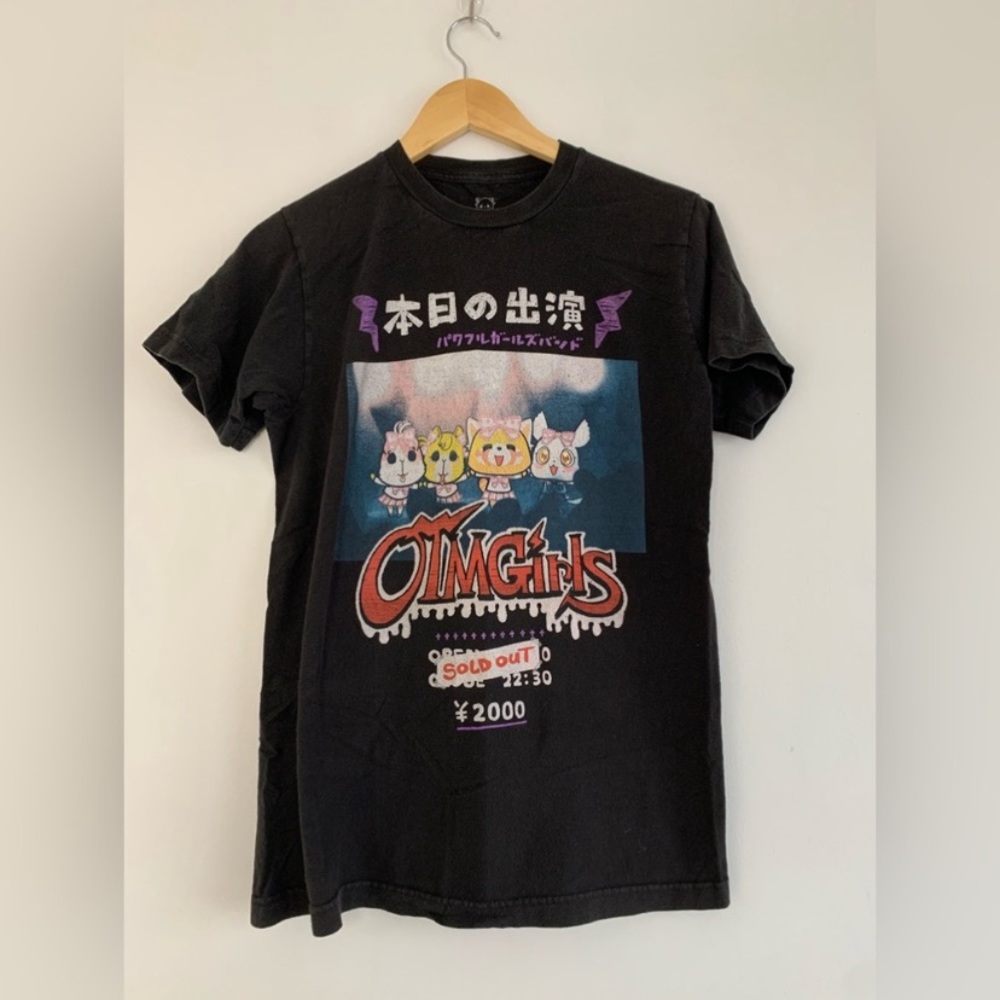 Sanrio Hot Topic Aggretsuko T-Shirt